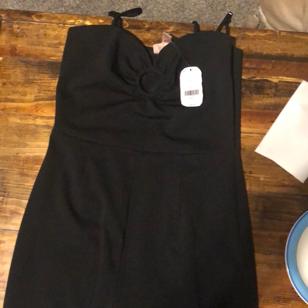Black jumpsuit